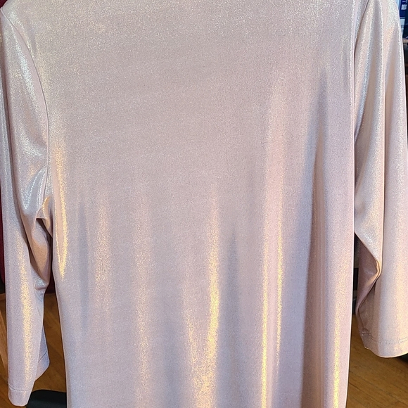 Gold Chico's Top' size 1 - Picture 5 of 9